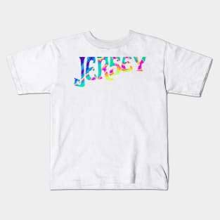 Trippy Jersey Kids T-Shirt